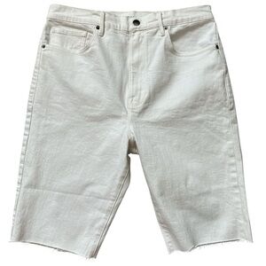 FRAME Women’s Le Vintage Bermuda shorts size 32